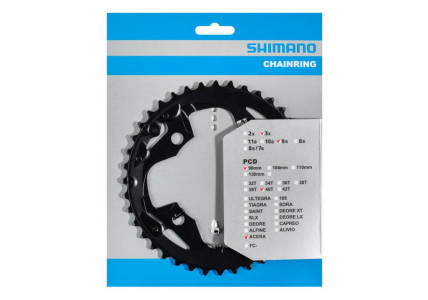 Звезда шатунов Shimano Acera FC-M3000 40T 9 скоростей (Y1RT98010